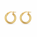 Load image into Gallery viewer, Daily Hoop Earrings (S)