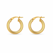 Daily Hoop Earrings (S)