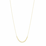Load image into Gallery viewer, Pearl Gold Necklace 18K Gold