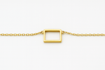 Load image into Gallery viewer, GOLD BAR BRACELET
