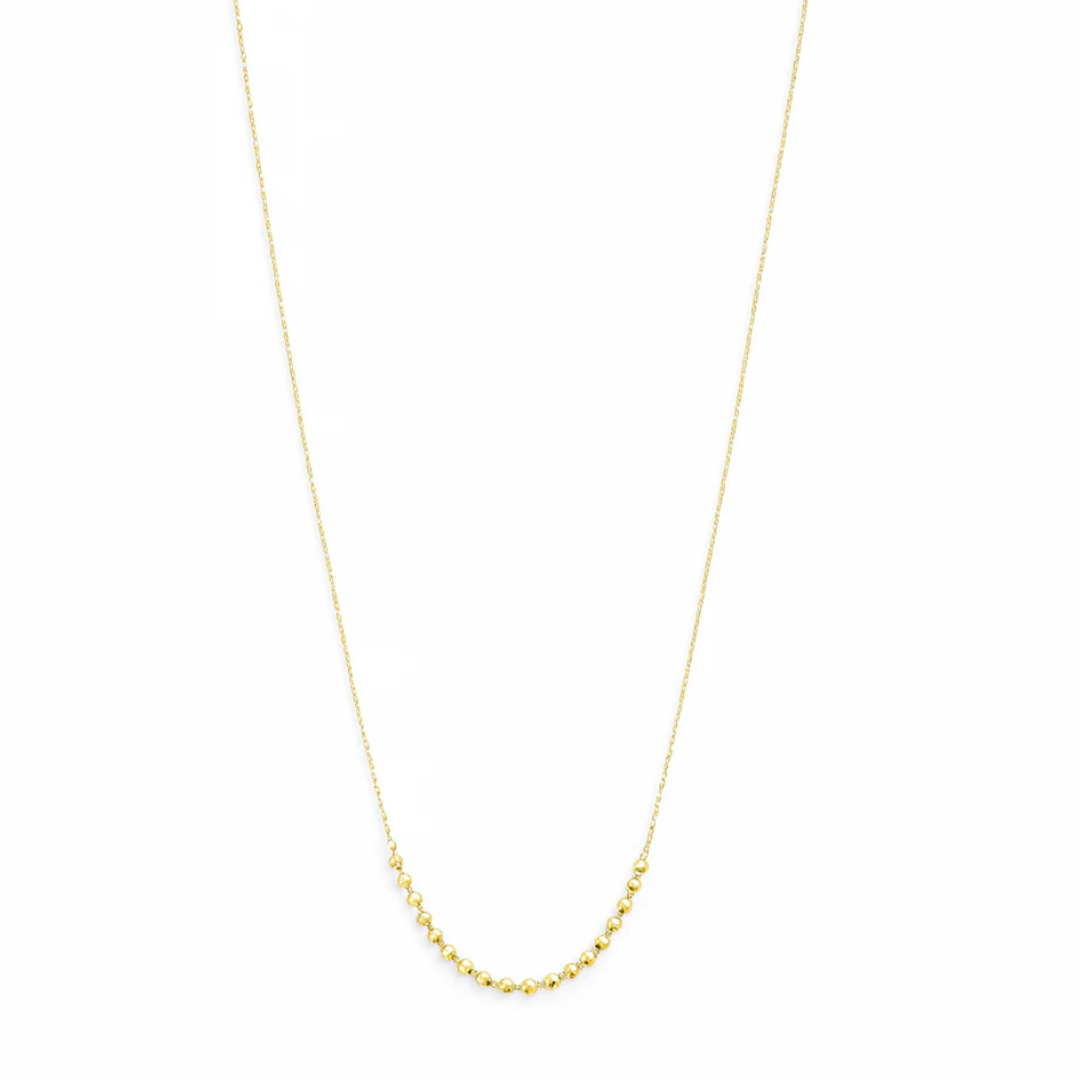 Pearl Gold Necklace 18K Gold