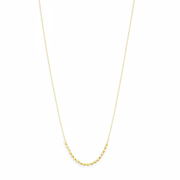 Pearl Gold Necklace 18K Gold