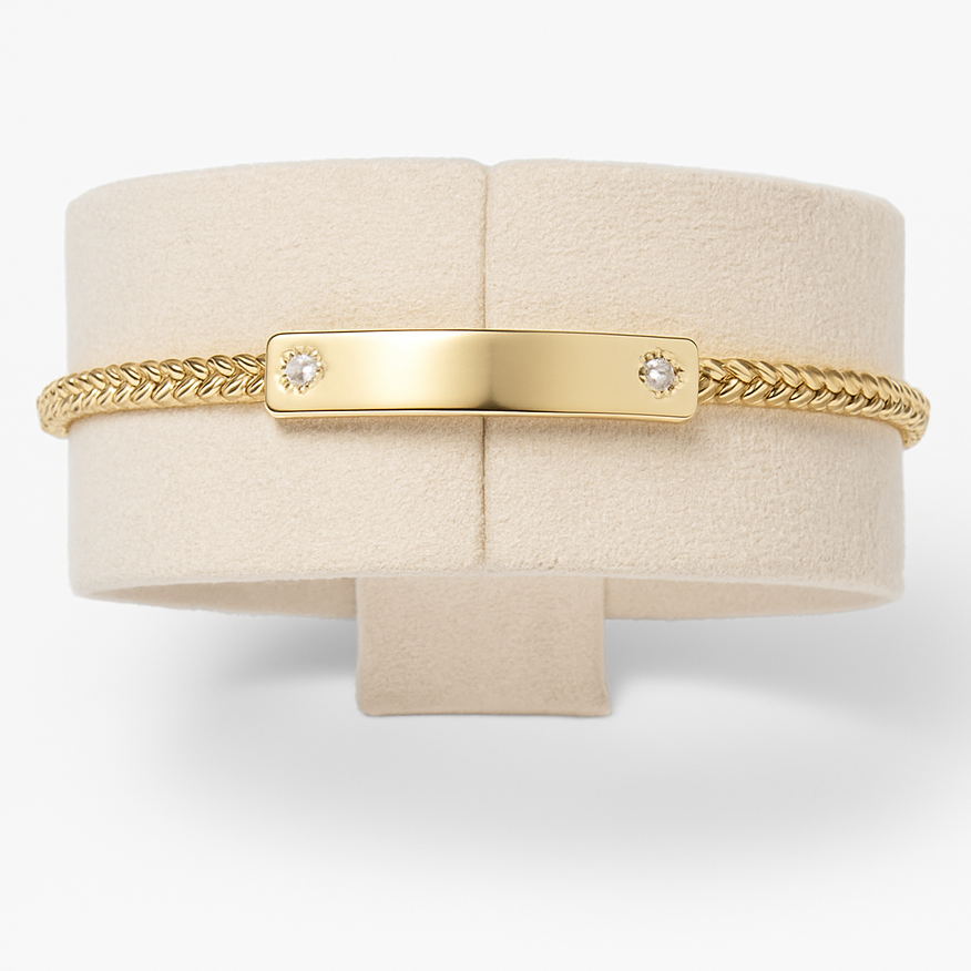 Waiola Round Bracelet 18K