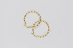 Load image into Gallery viewer, Fem Hoop Earrings (L)
