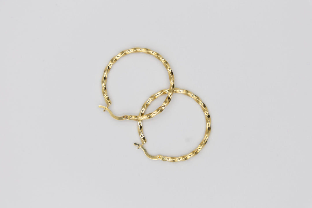 Fem Hoop Earrings (L)