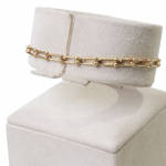 Load image into Gallery viewer, GZTF Chain Bracelet 18K Gold
