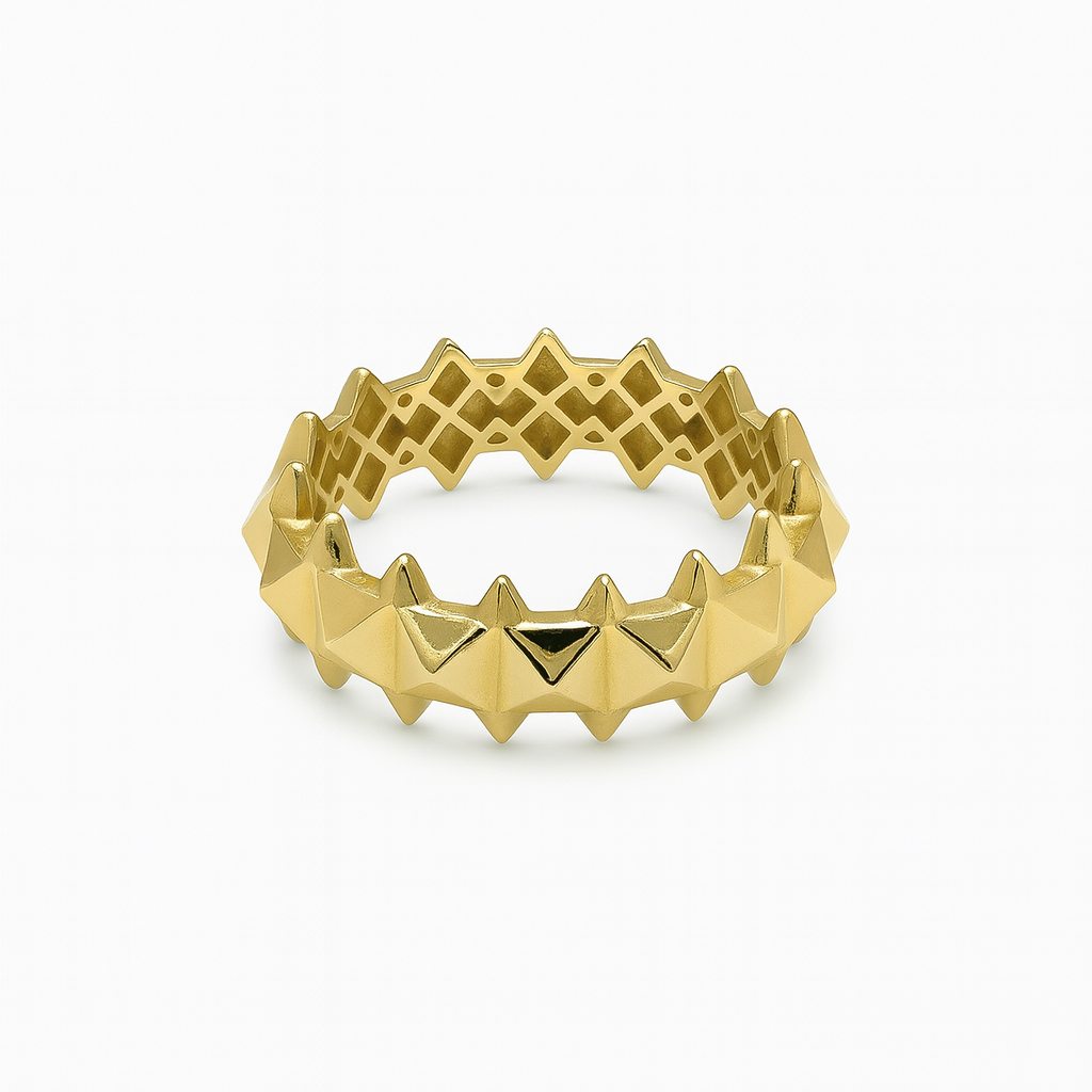 Clash Ring 18K Gold