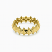 Clash Ring 18K Gold