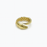 Load image into Gallery viewer, Serpent Ring 18K Gold
