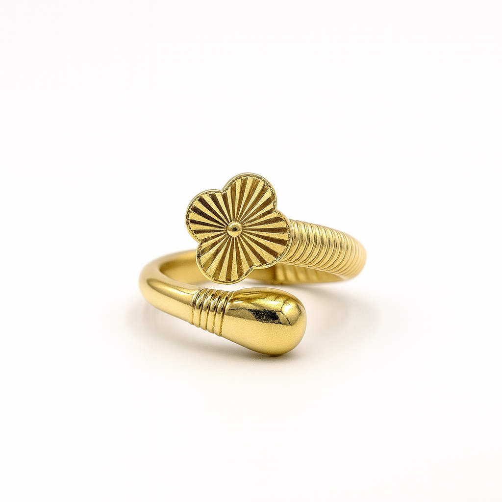 VC Ring 18K Gold