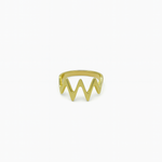Load image into Gallery viewer, Heartbeat Ring 18K Gold
