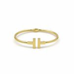 Load image into Gallery viewer, TF Bangle 18K Gold
