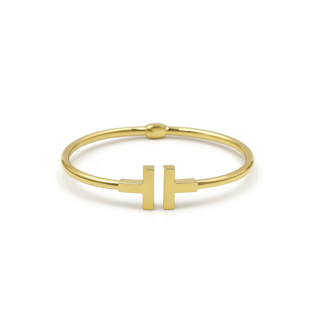 TF Bangle 18K Gold