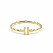 TF Bangle 18K Gold