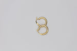 Load image into Gallery viewer, Plain Hoop Earrings (S)
