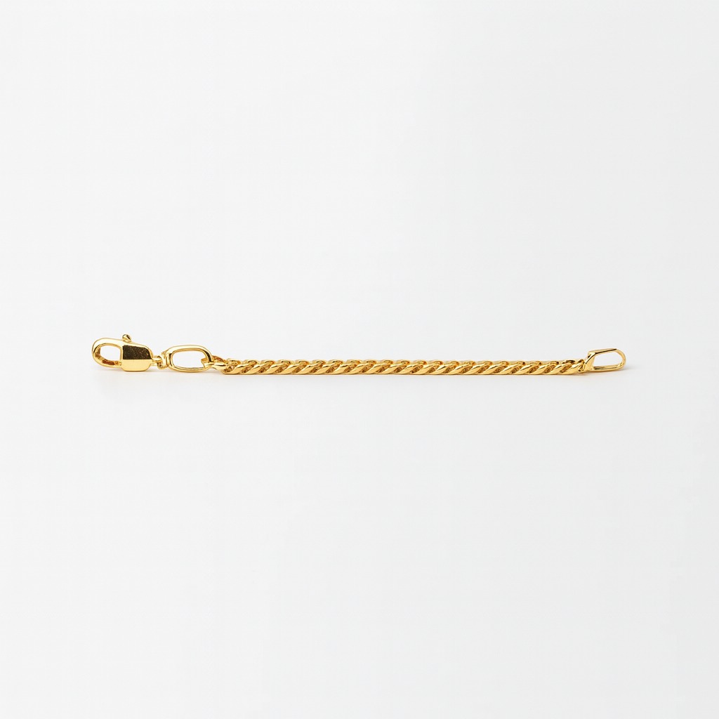 Classic Gold Chain Bracelet