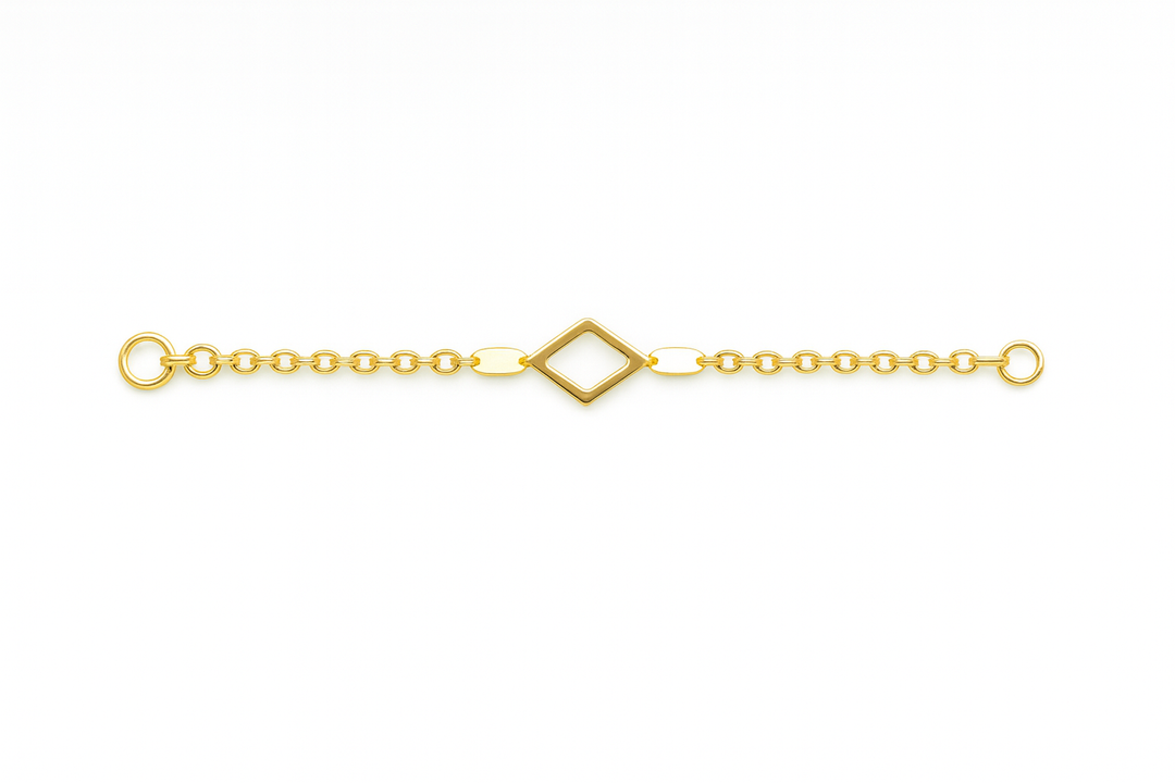 Geometrical Bracelet Chain