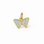 Load image into Gallery viewer, Butterfly Pendant 18K Gold
