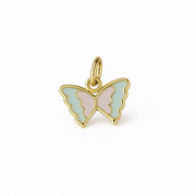 Butterfly Pendant 18K Gold