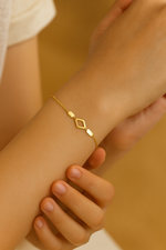 Load image into Gallery viewer, Geometrical Bracelet Chain
