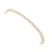 Tennis Bracelet 3mm - Silver