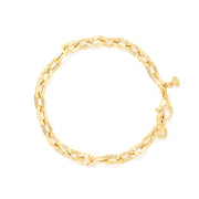 Mariner Chain Bracelet 18K Gold