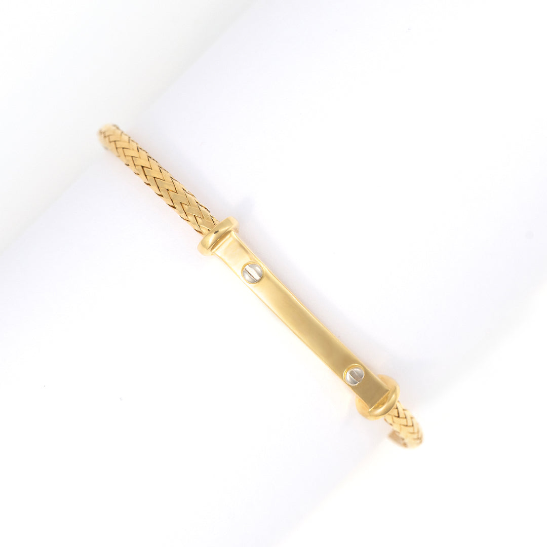 Waiola Round Bracelet 18K