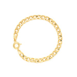 Load image into Gallery viewer, Cuban Gold Bracelet 18K Gold
