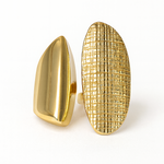 Load image into Gallery viewer, Bold Statement Ring 18K Gold
