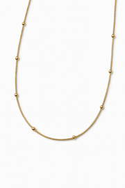 Six Balls Necklace 18K Gold
