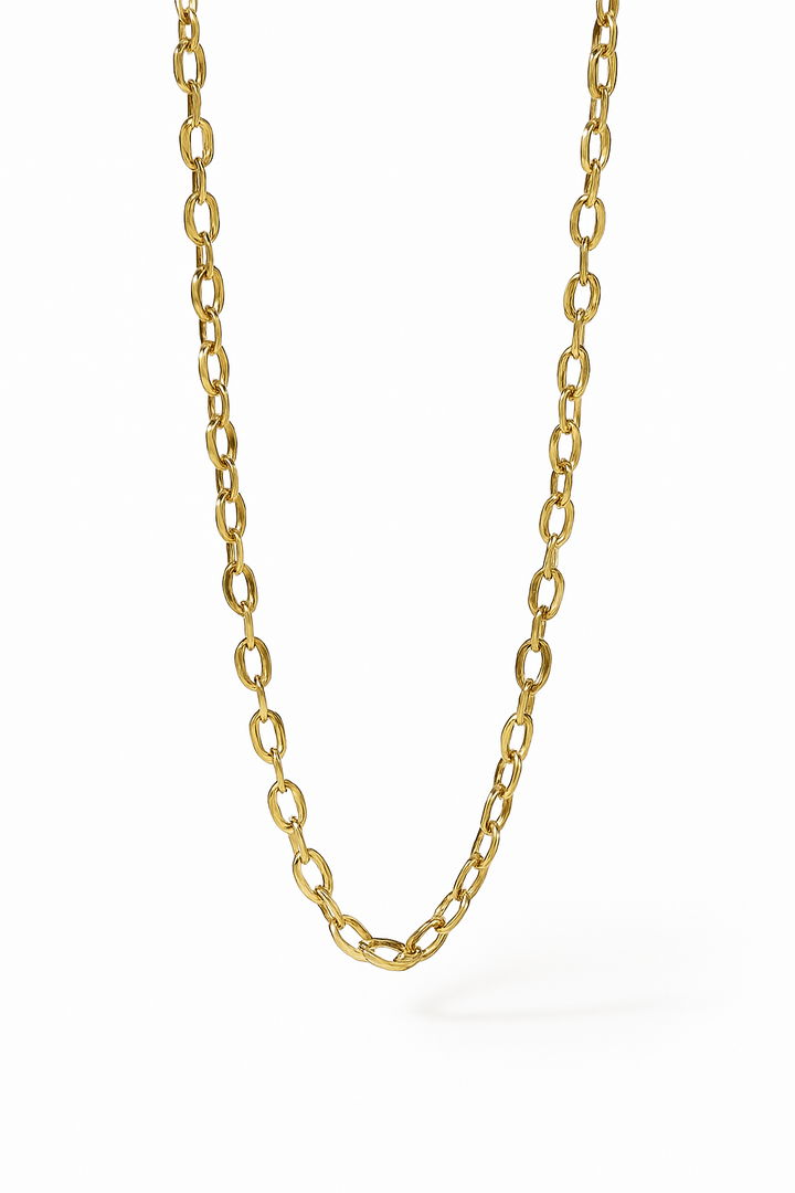 Classic Gold Links 18K Gold
