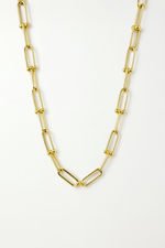 Load image into Gallery viewer, Bold Choker with Zirconia 18K Gold
