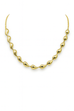Load image into Gallery viewer, Teardrop Necklace 18K Gold
