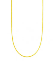 Cube Link Chain 18K Gold