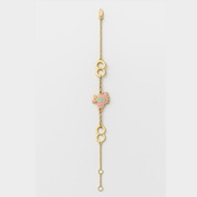 Busy Bee Girls Bracelet 18K Gold