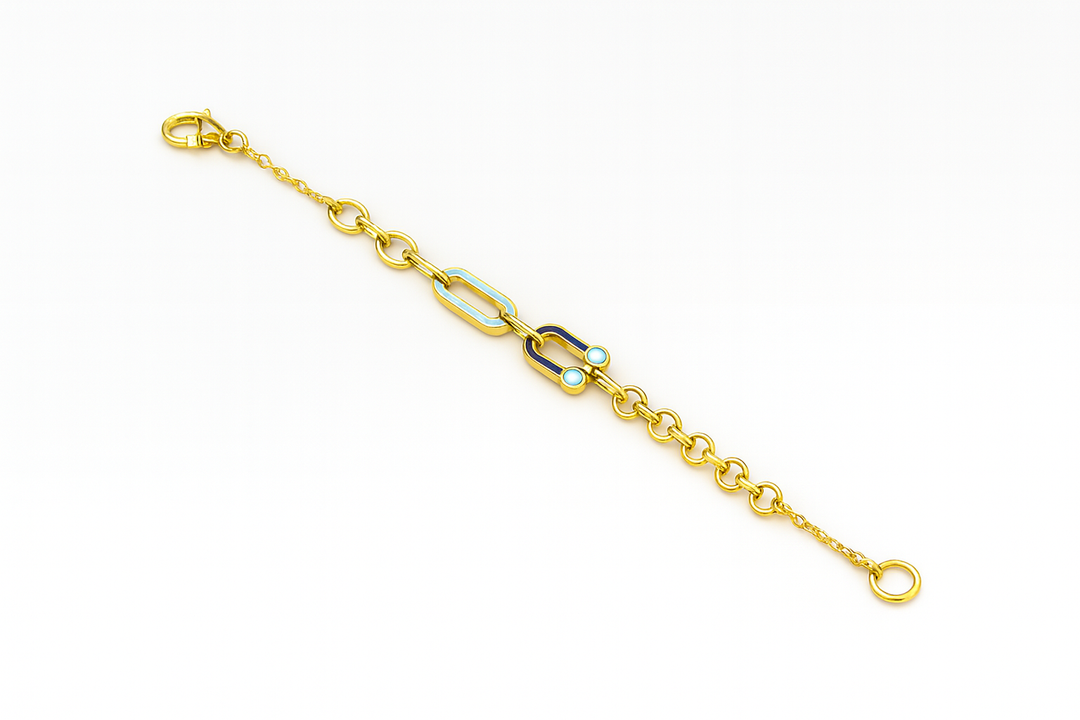 Mediterranean Gold Bracelet