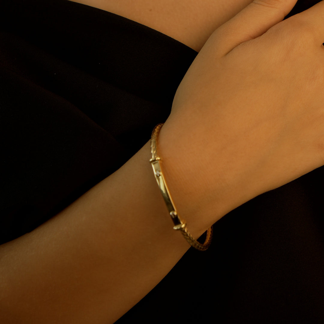 Waiola Round Bracelet 18K