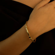 Waiola Round Bracelet 18K