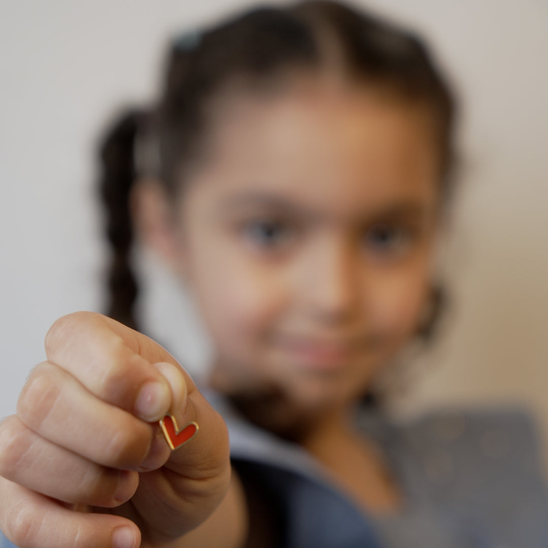 Love Pendant 18K Gold