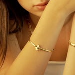 Load image into Gallery viewer, VC Gold Bangle 18K
