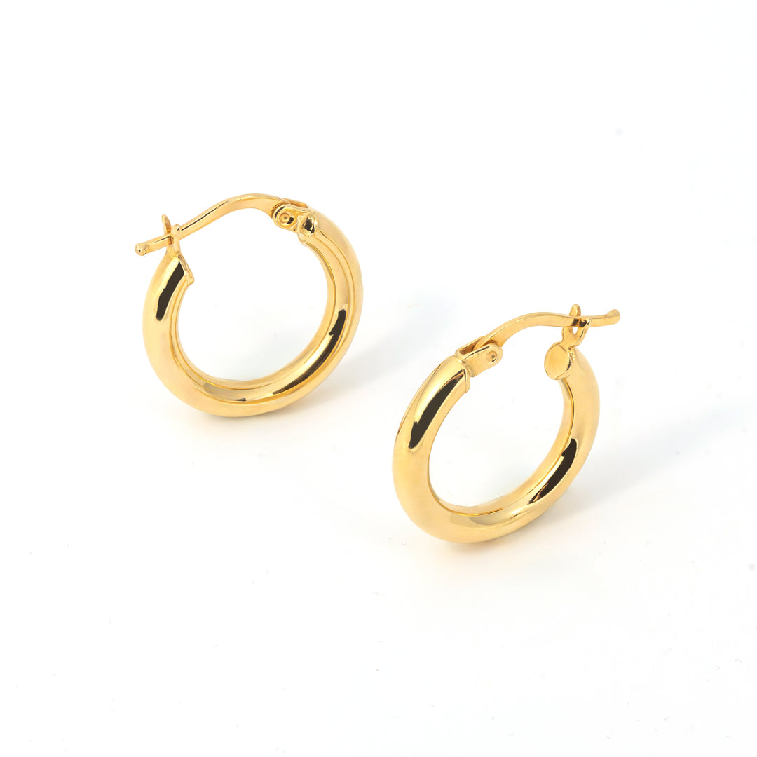 Daily Hoop Earrings (S)