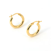 Daily Hoop Earrings (S)