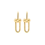 Load image into Gallery viewer, TF Earrings 18K Gold