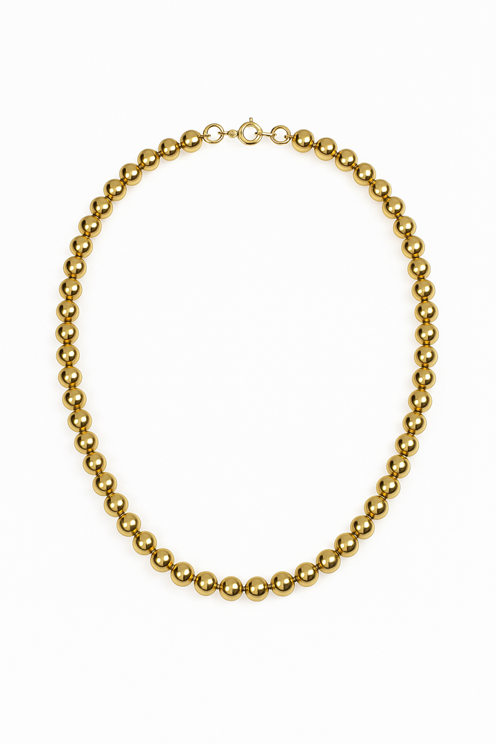 Orbella Chain Necklace 18K Gold