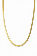 Load image into Gallery viewer, Flat Stars Necklace 18K Gold
