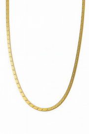 Flat Stars Necklace 18K Gold