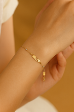 Load image into Gallery viewer, BABY STEPS BRACELET
