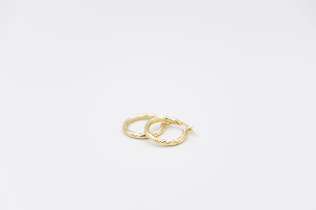 Daily Hoop Earrings (S)