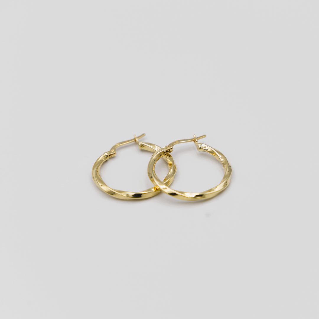 Fem Hoop Earrings