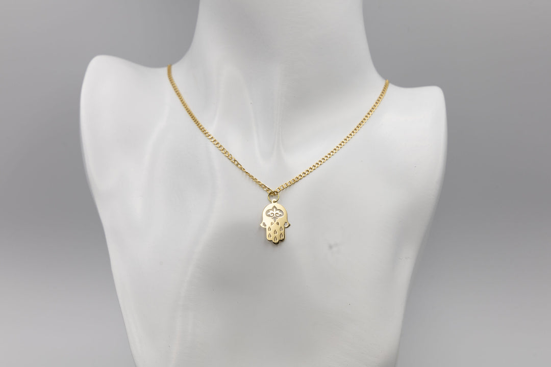 HAND OF FATIMA GOLD